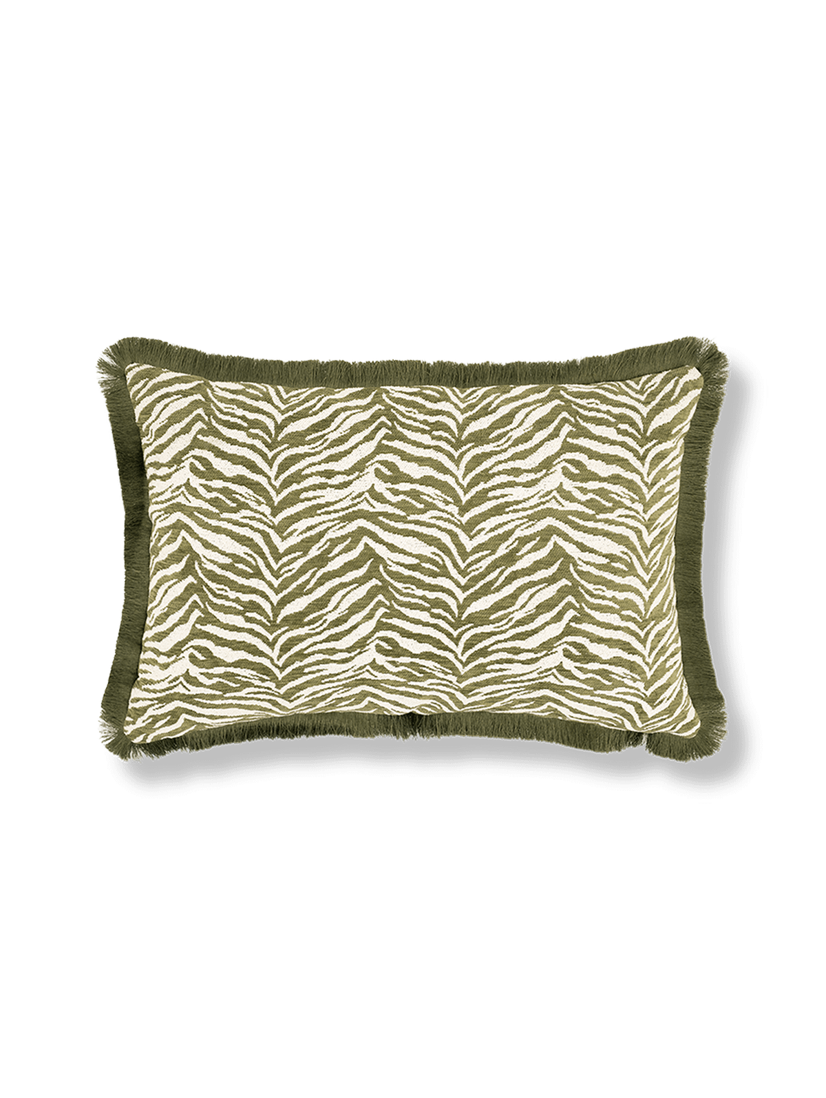 Kussen Tigra 40 x 60 cm Groen