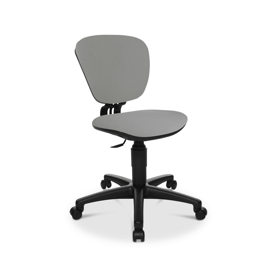 Bureaustoel HIGH KID Zwart/Lichtgrijs Bureaustoel HIGH KID Zwart/Lichtgrijs