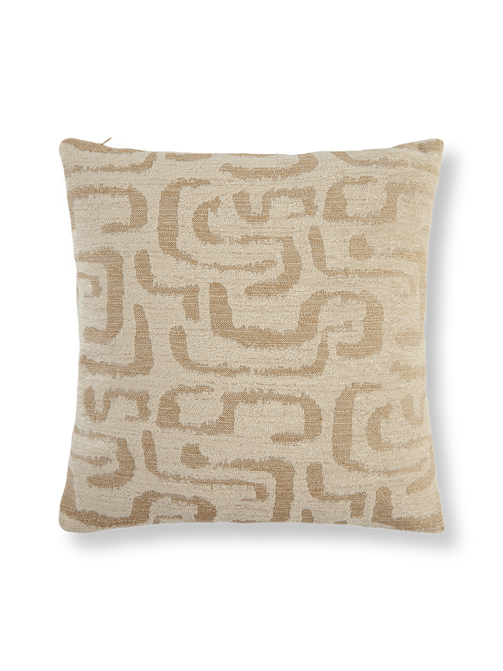 Kussen Alzey Beige/Zand 45 x 45 cm