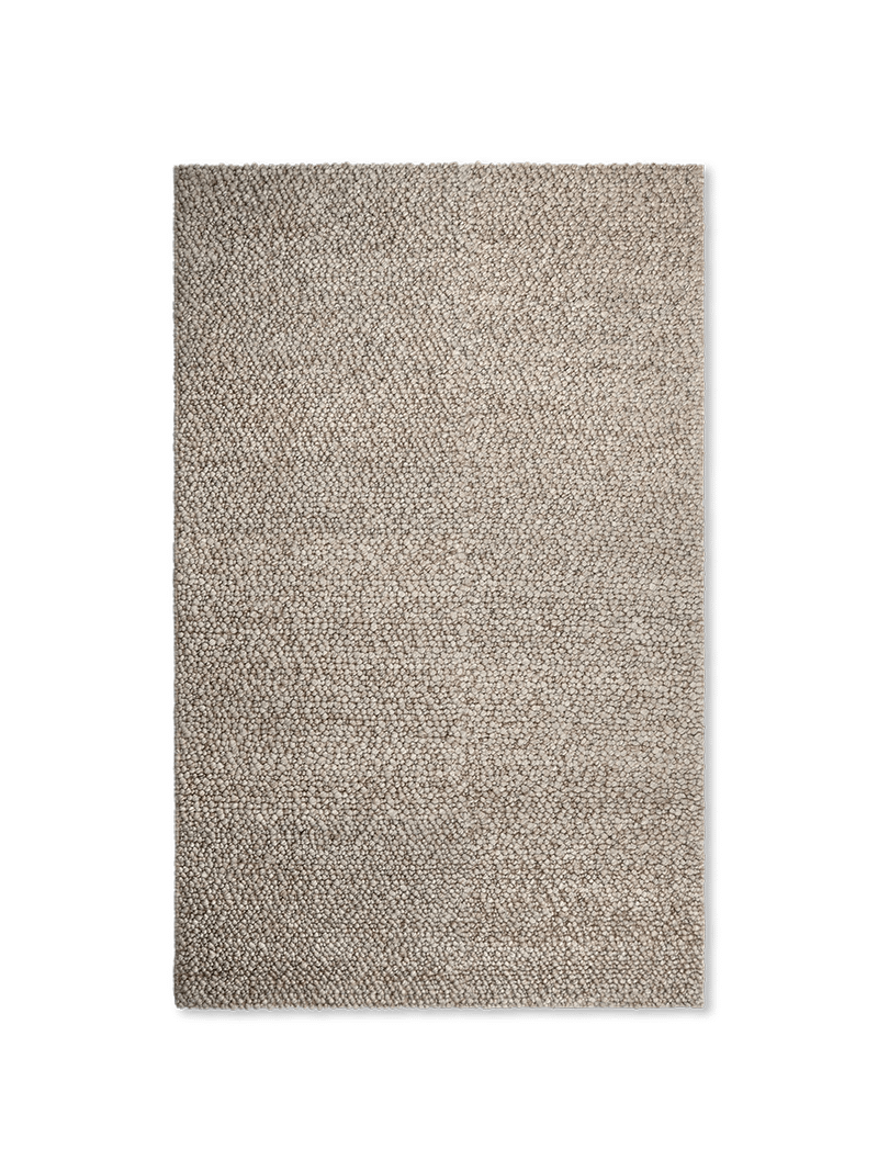 Lubrin wollen tapijt grijs 200 x 300 cm