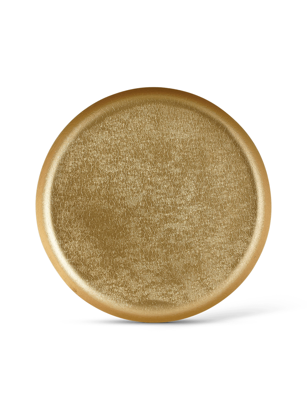 Plateau Chresta XL Goud Ø35 cm
