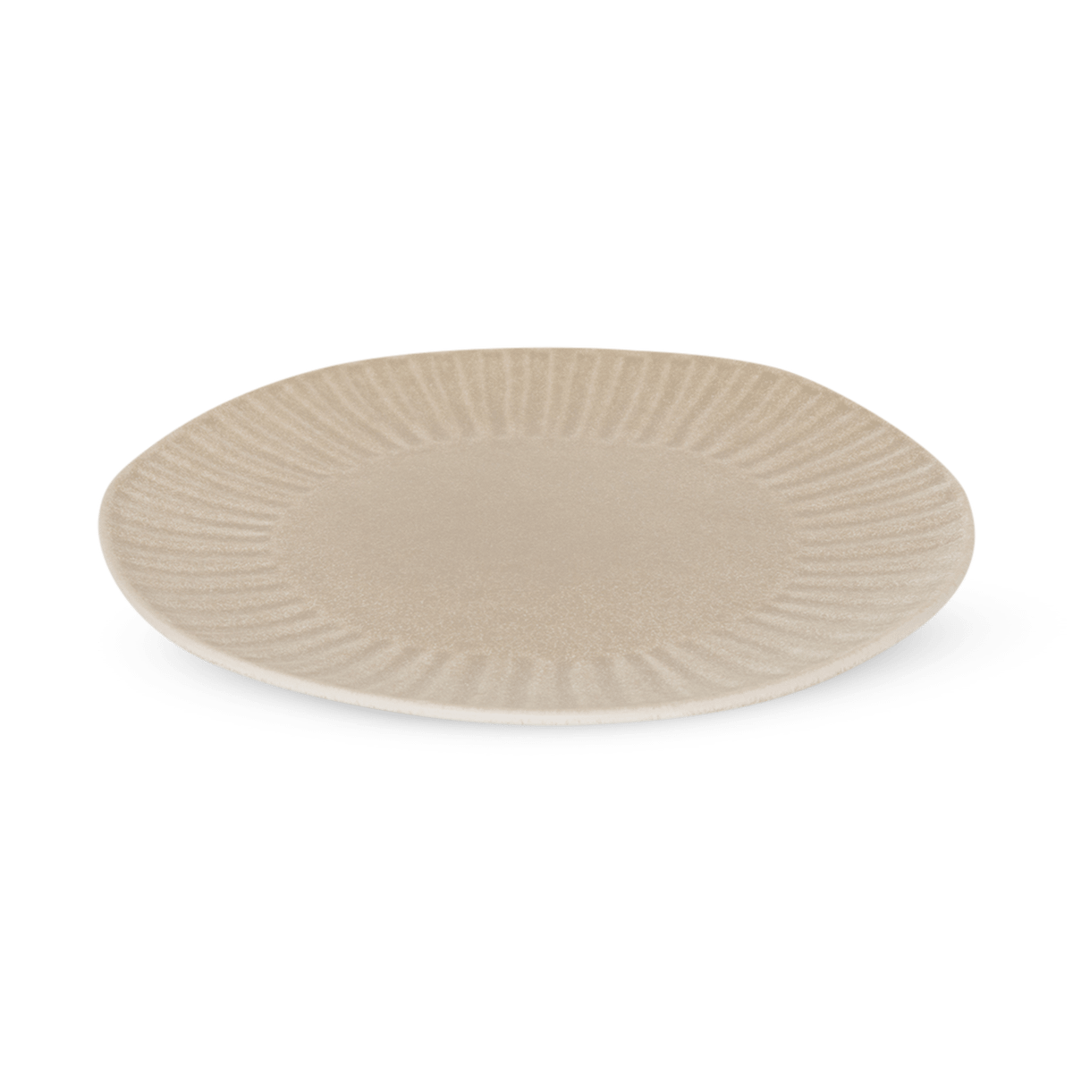 Dessertbord NISSIA Ø21.5 Beige