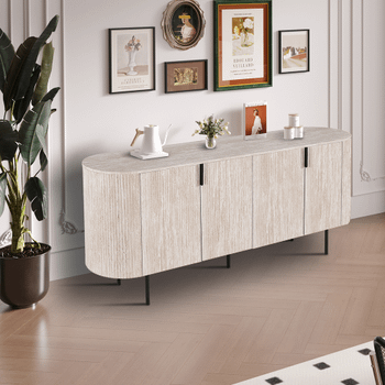 Dressoir PORTO B200 Travertijnlook Dressoir PORTO B200 Travertijnlook