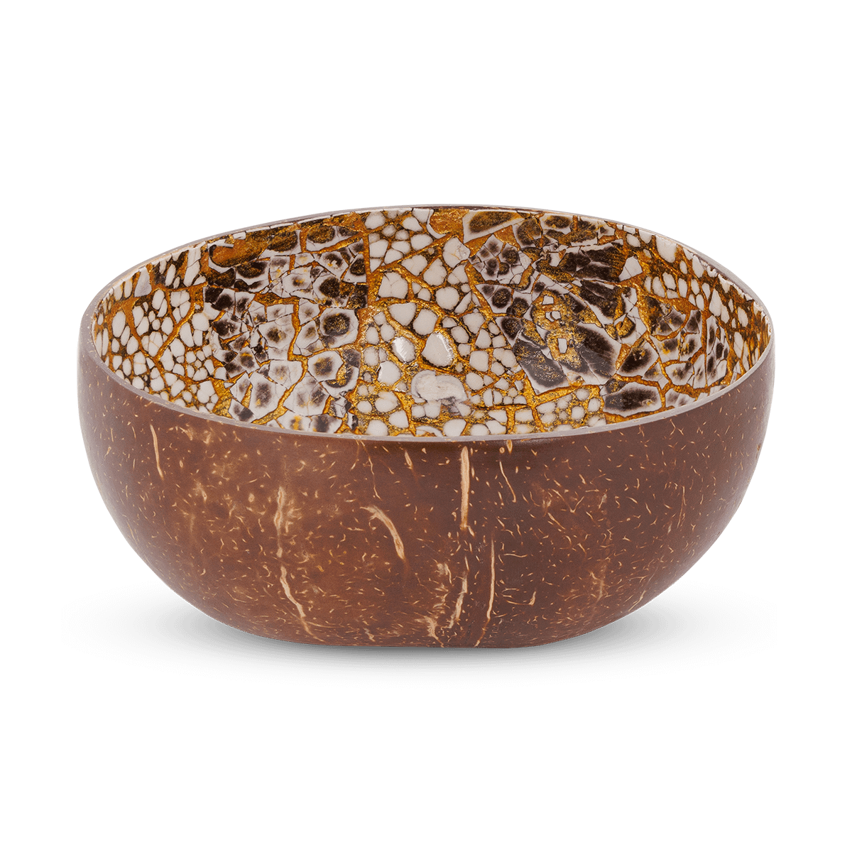 Cocosbowl NOYA Gold/Eggshell