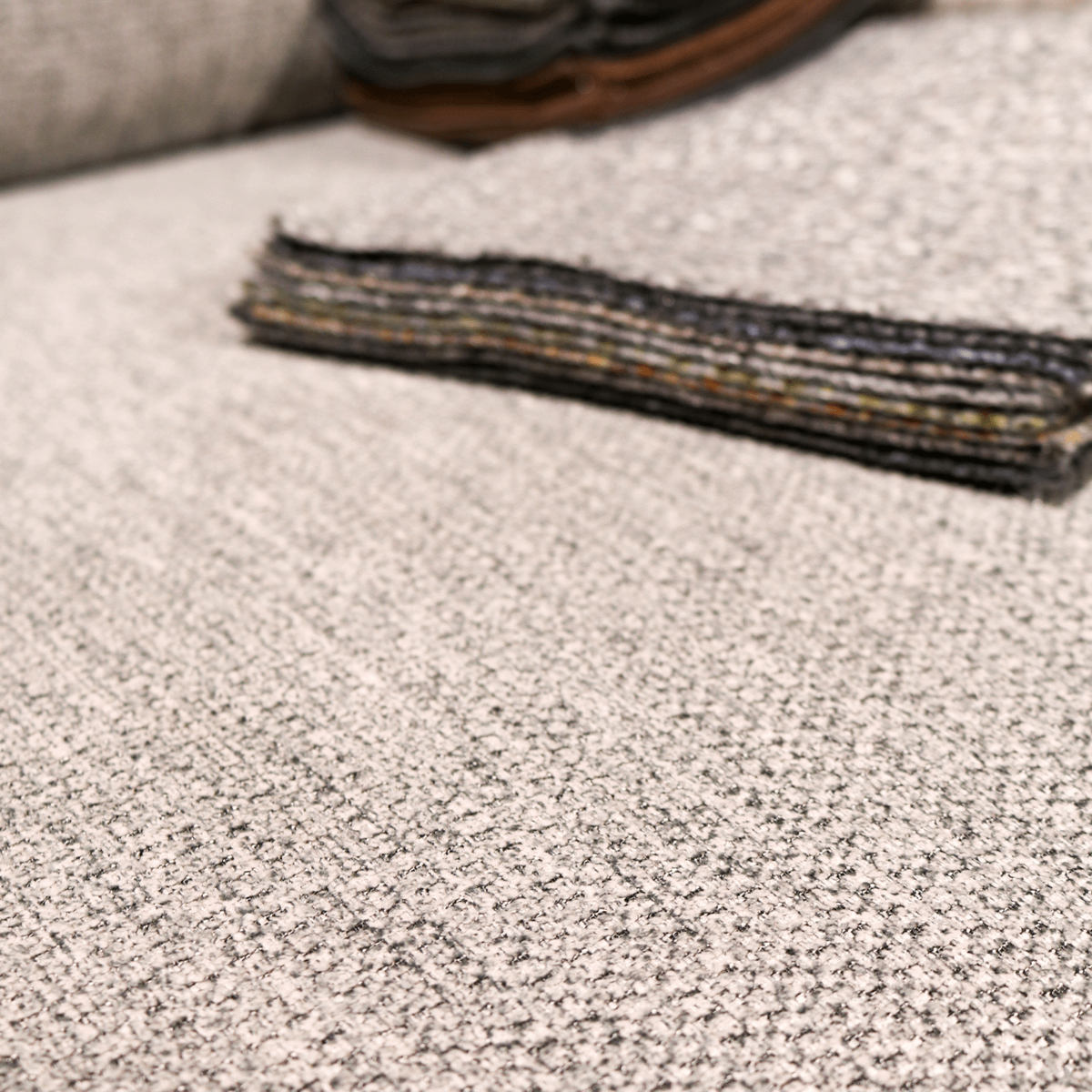 Hoeksalon SEVILLA Longchair Rechts Dolphin Grijs