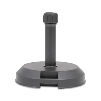 Parasolvoet NOBILIS Zwart Parasolvoet NOBILIS Zwart