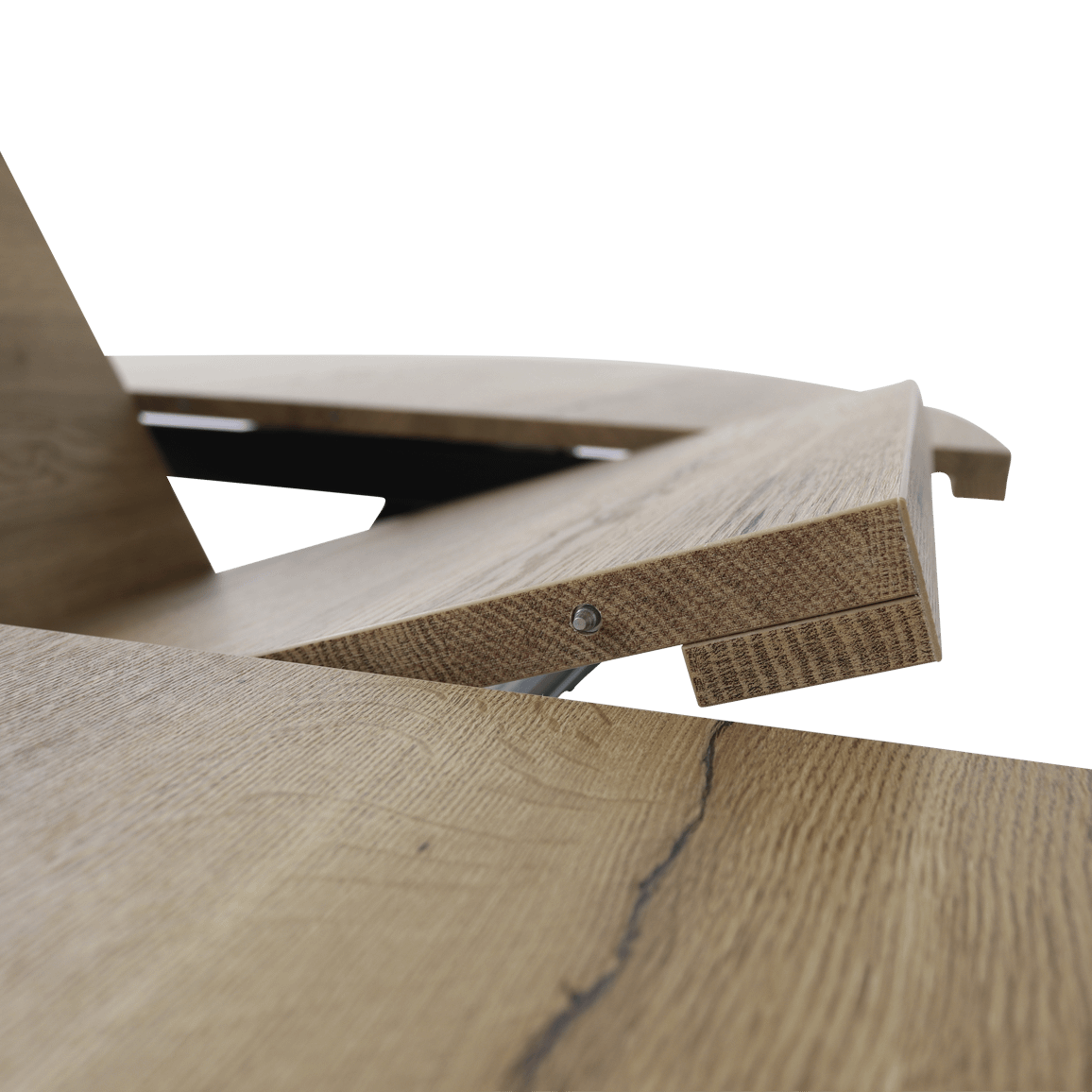 Eettafel verlengbaar BRODI Natur 200/260x102