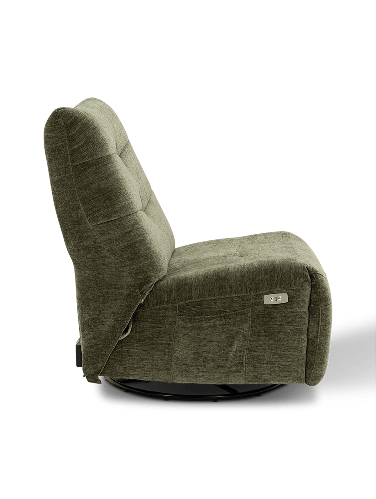 Relaxfauteuil Jarvis Groen B86