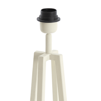 Lampvoet MILEY Crème Lampvoet MILEY Crème