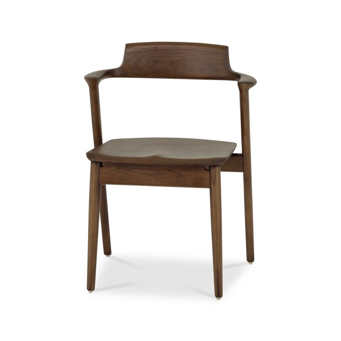 Stoel TEO Ash Wood Walnut Stoel TEO Ash Wood Walnut