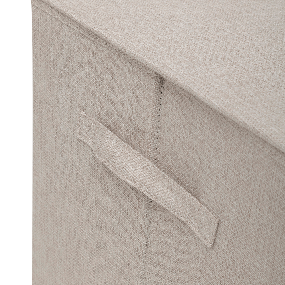 Linnenmand BRYN 74L Plooibaar Beige