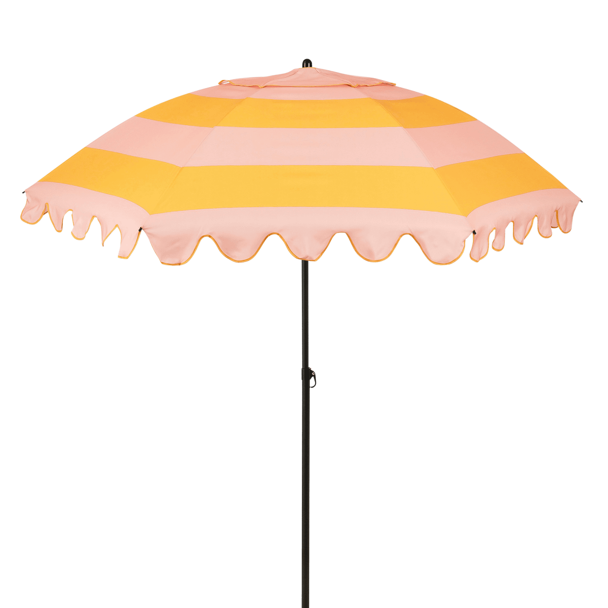 Parasol SOLINA Kantelbaar Geel/Perzik Ø197