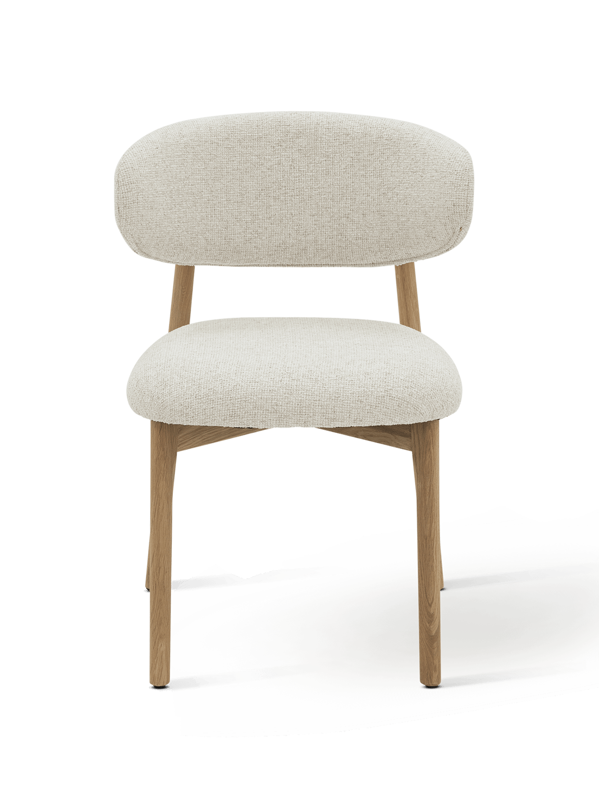 Stoel Edda Natural Mist Natural Oak