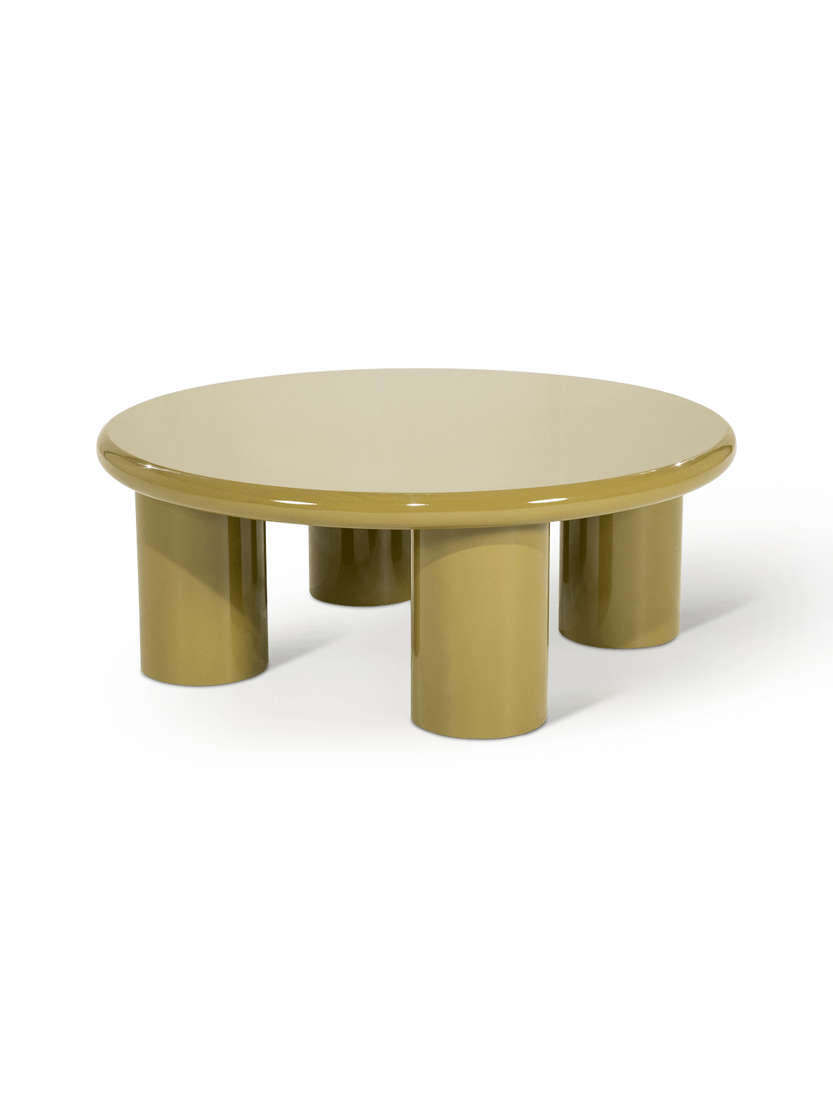 Salontafel Bloop Groen Ø80 cm