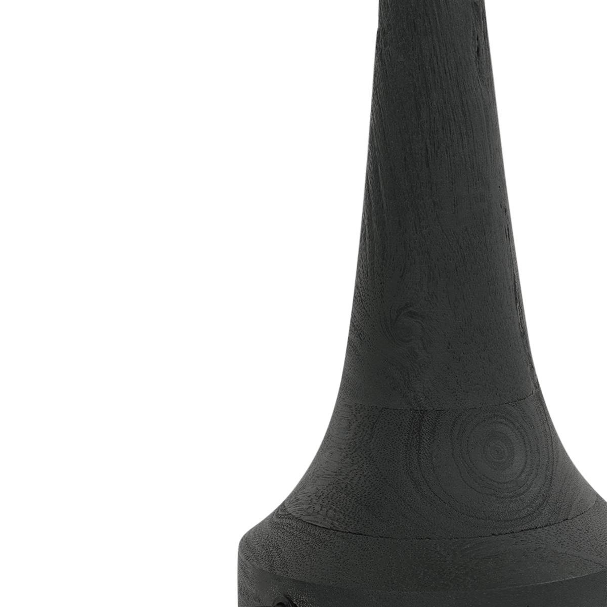 Lampvoet JOVANY Hout Zwart
