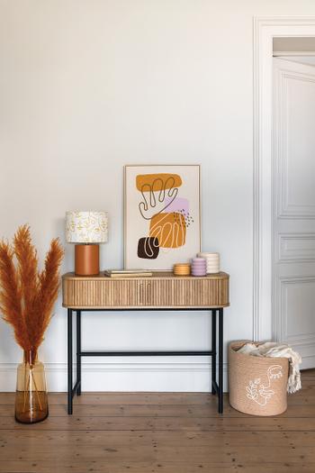 Console COLVAS Hout Naturel B100 Console COLVAS Hout Naturel B100