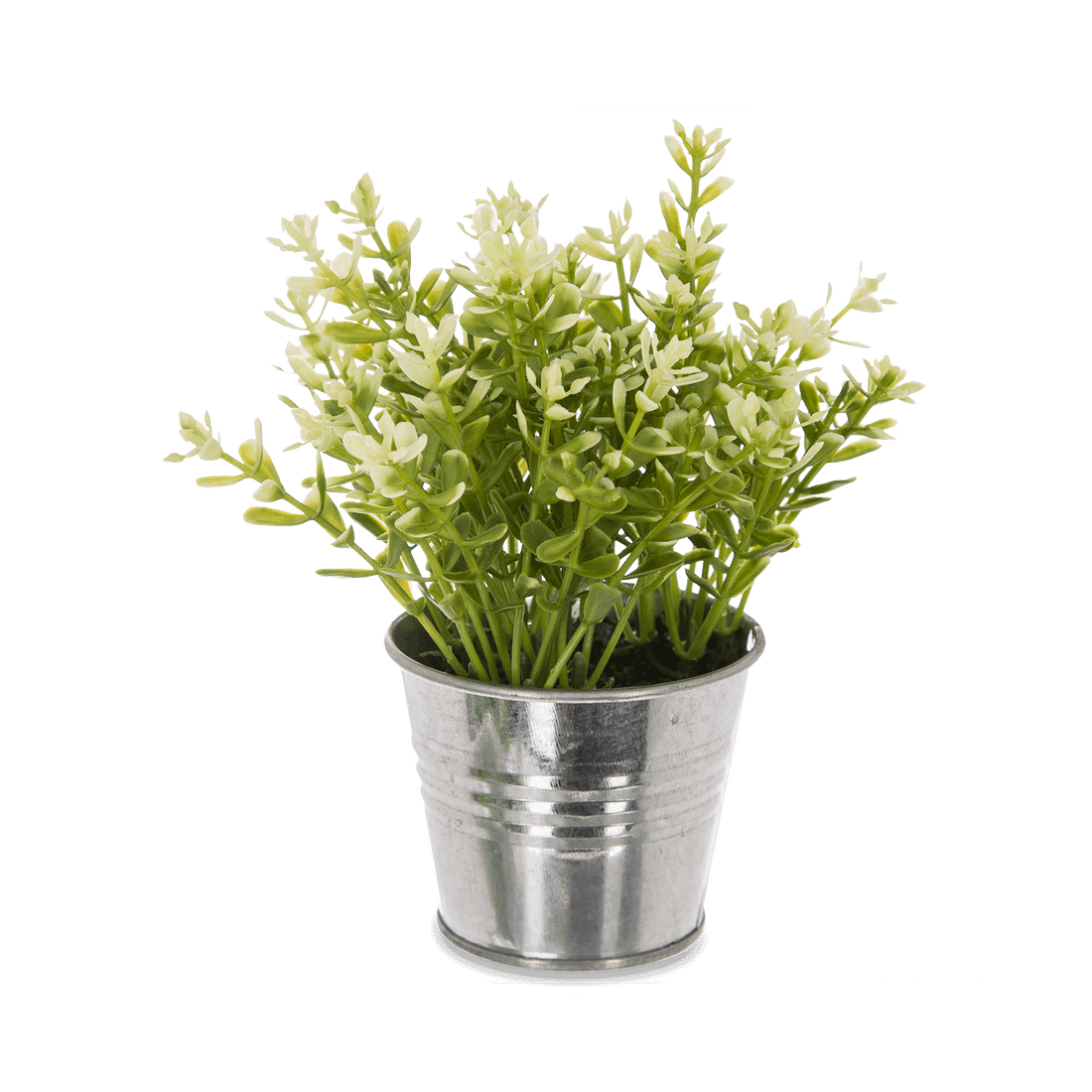 Plant Artificiële in Pot Zink L Plant Artificiële in Pot Zink L