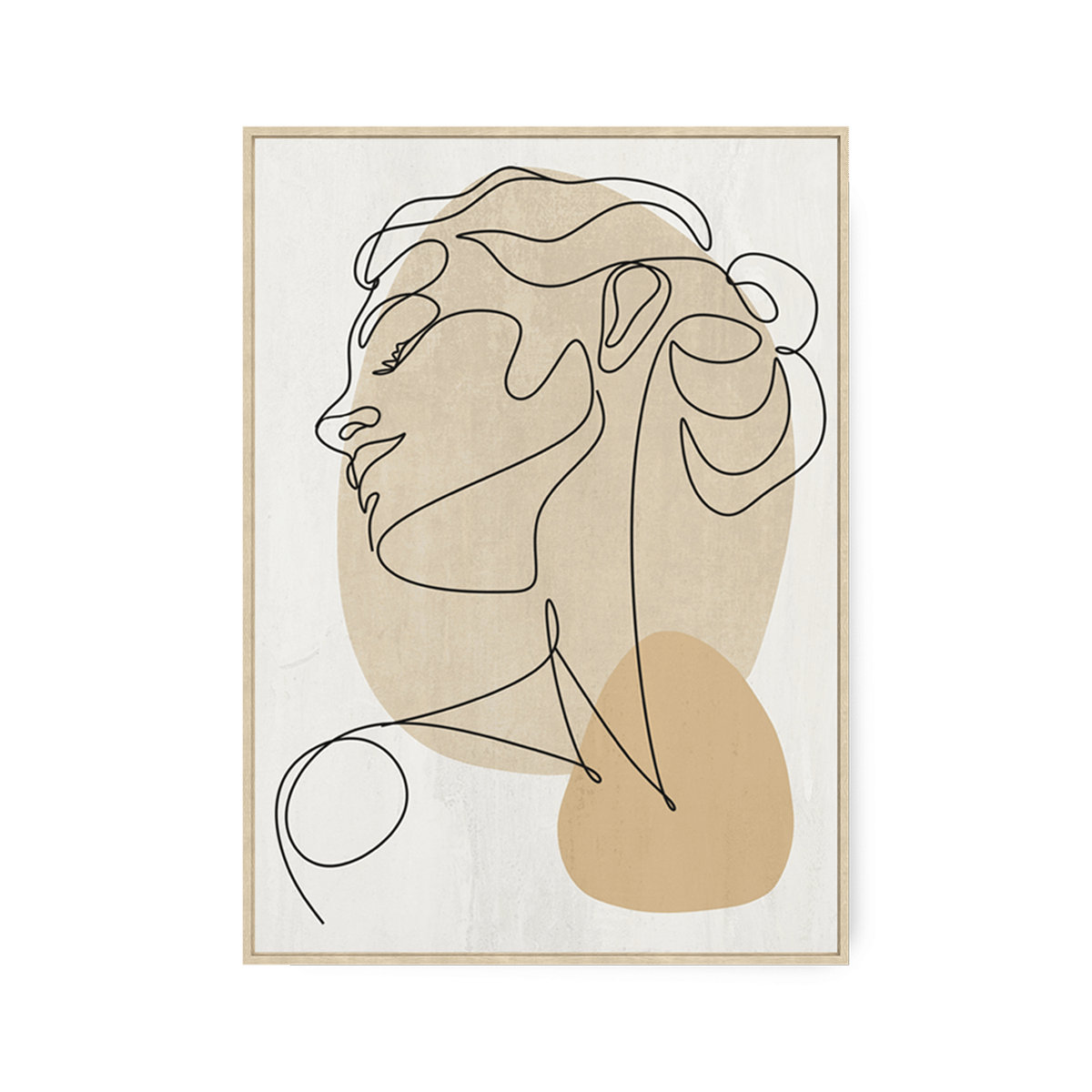 Framed Canvas NOVI 50x70