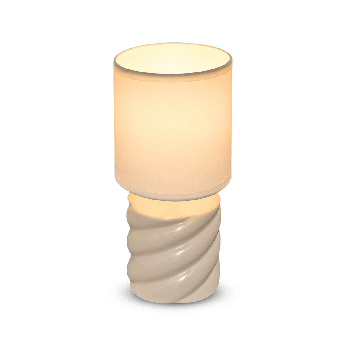 Tafellamp NOLLI Keramiek Ivoor