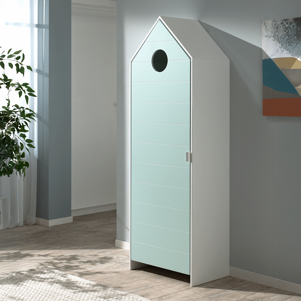 Bergkast SAAR Muntgroen B58 Bergkast SAAR Muntgroen B58