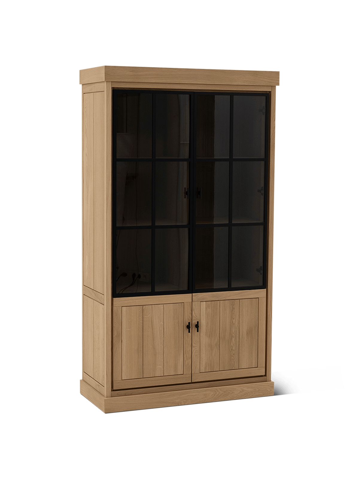 Vitrinekast Belloc Naturel Oak B112
