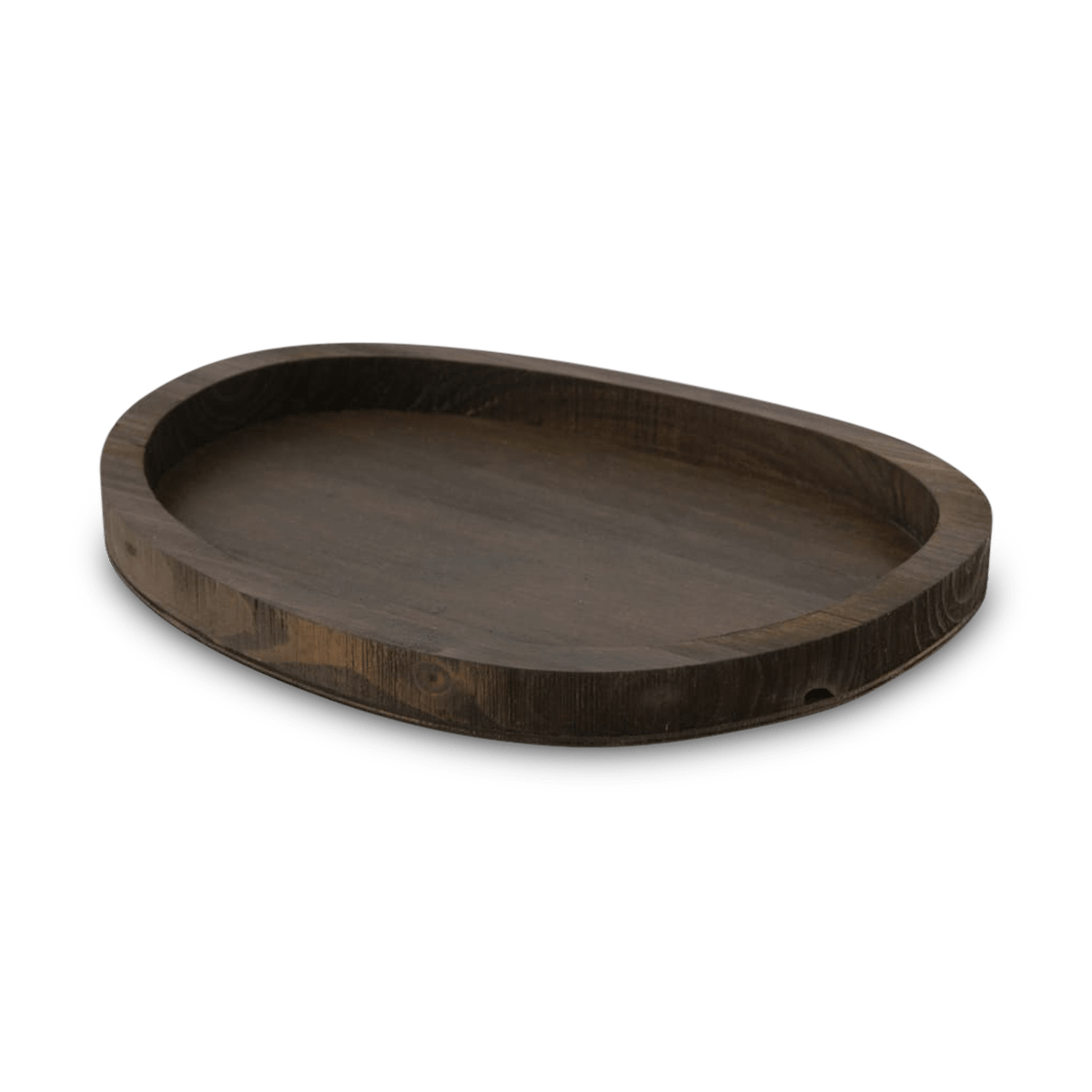 Plateau LIERT XL Hout Bruin