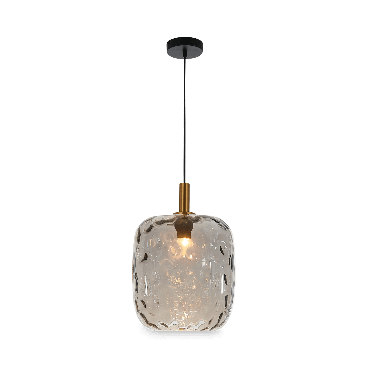 Hanglamp OKIRU Ø27.5 Smoke Grey