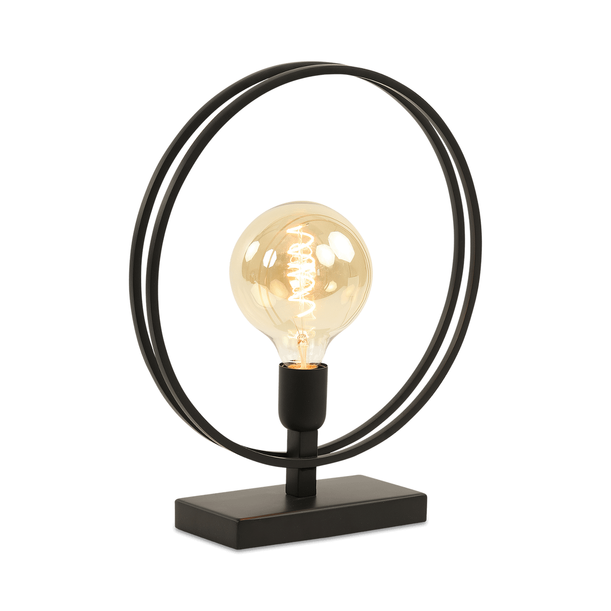 Tafellamp RUDRA XL Met. Zwart