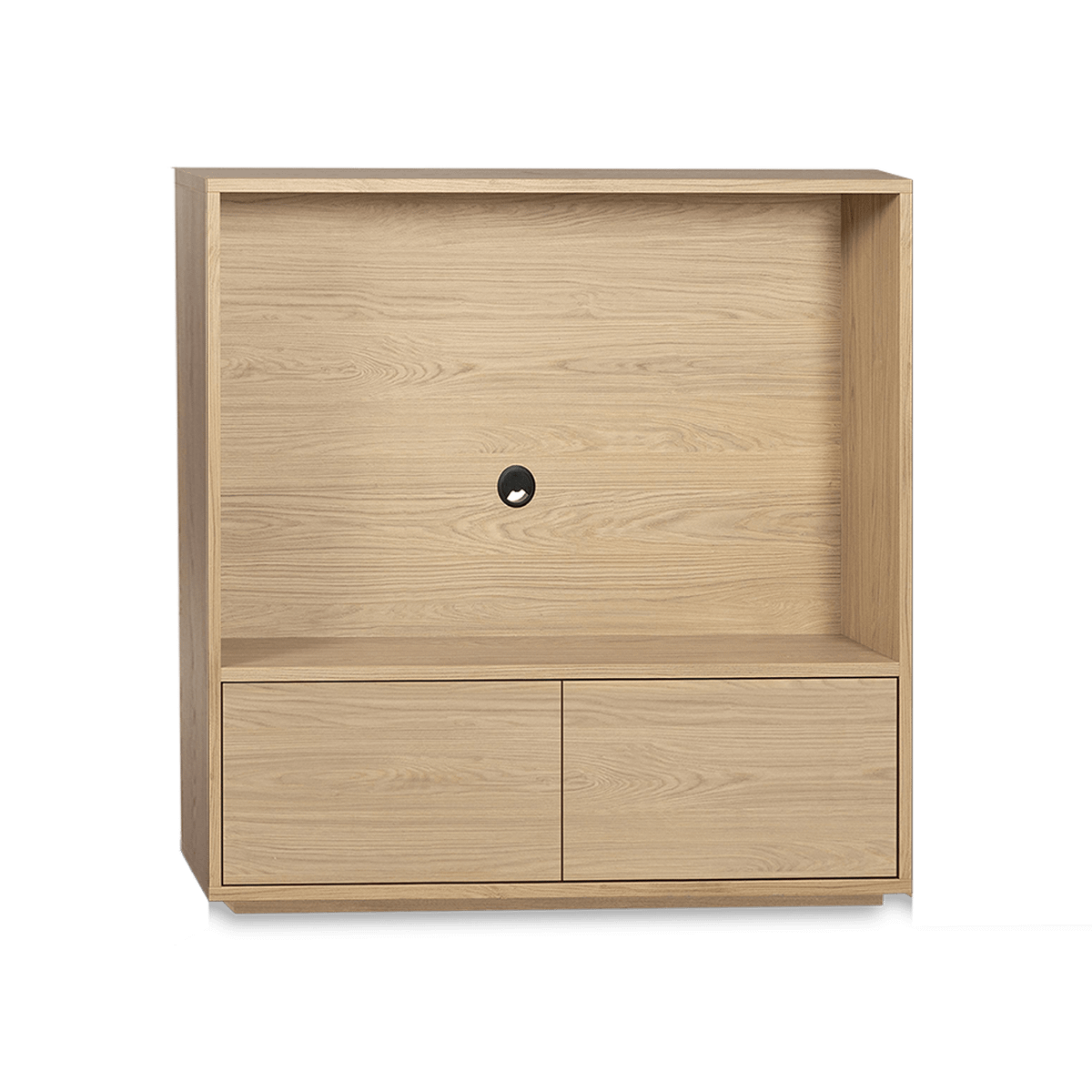 Wandkast CROSBY Blond Oak B134