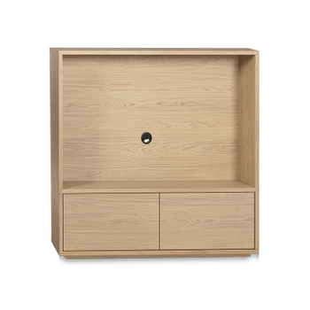 Wandkast CROSBY Blond Oak B134 Wandkast CROSBY Blond Oak B134