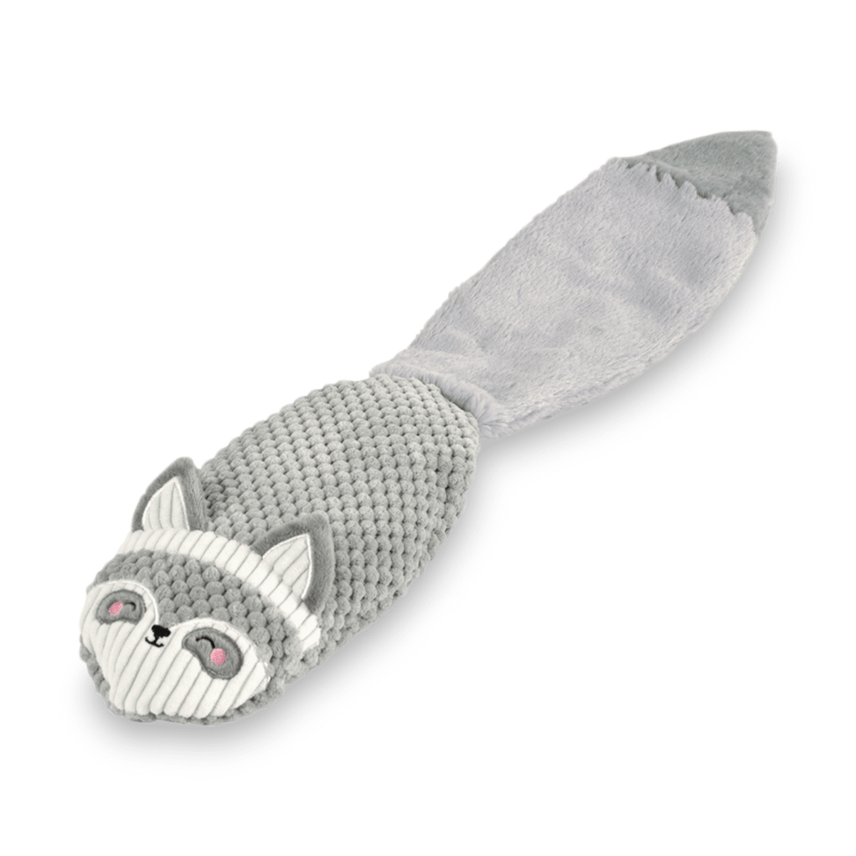 Speeltje RATON Wasbeer Poly Grijs