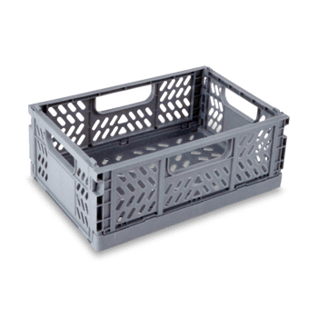 Opbergbox LILJA S Grijs Opbergbox LILJA S Grijs