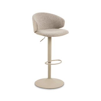 Barstoel STEPHIE Monza Beige ZH61 Barstoel STEPHIE Monza Beige ZH61