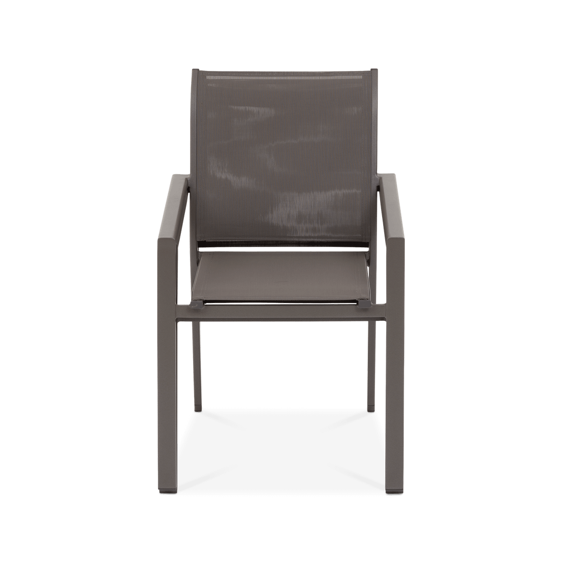 Tuinstoel DURELLA Grijsbruin Tuinstoel DURELLA Grijsbruin