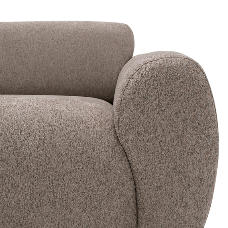 Hoeksalon ZAIRA Hoek Links Taupe B311