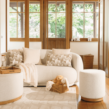 Kussen FOLZEO Rechthoek Beige Kussen FOLZEO Rechthoek Beige