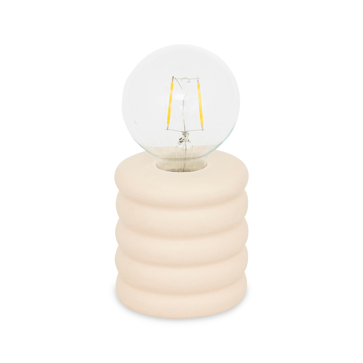Tafellamp CIRCIAL Led Ker. Beige