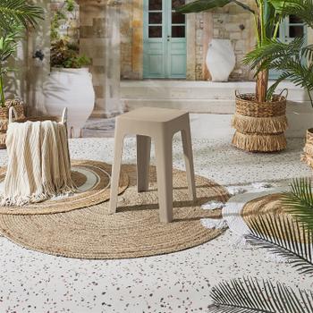 Tabouret SPLENTA Beige Tabouret SPLENTA Beige