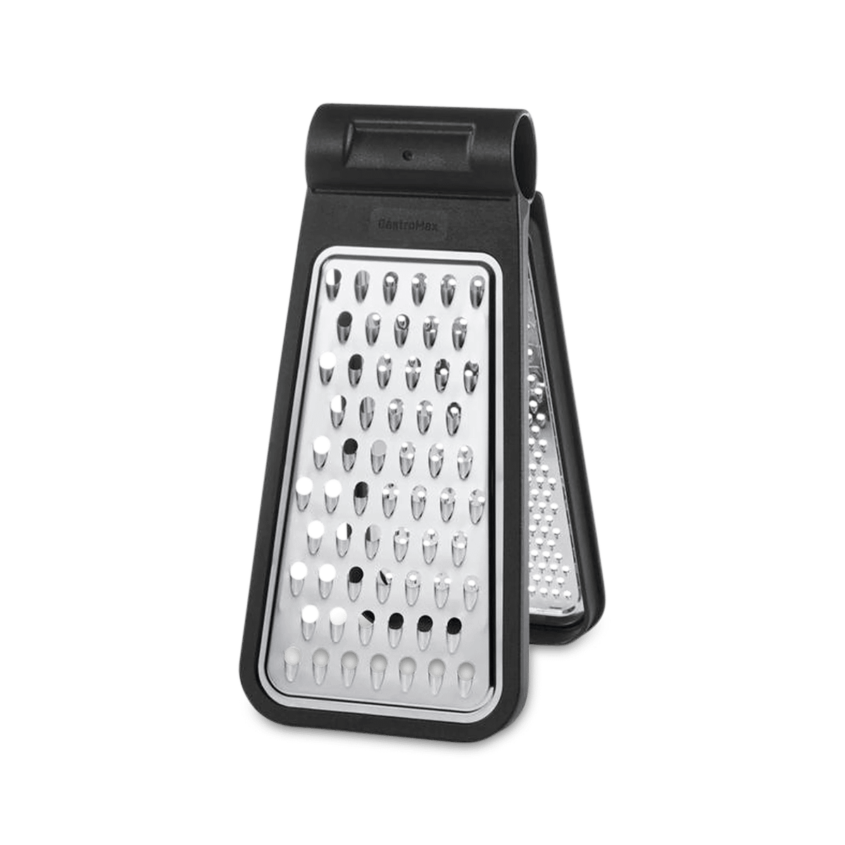 Rasp GASTRO Inklapbaar Inox/Zwart
