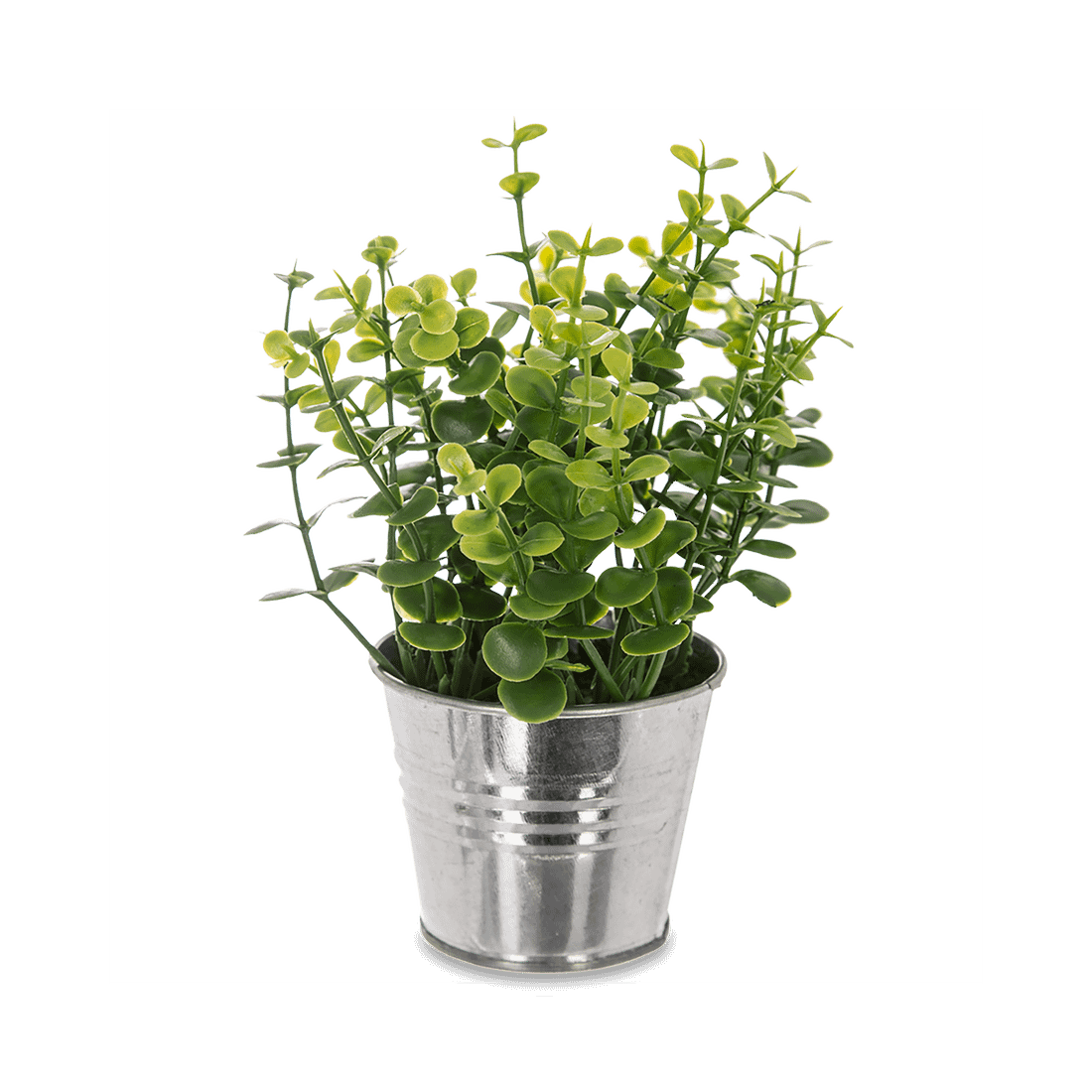 Plant Artificiële in Pot Zink L Plant Artificiële in Pot Zink L