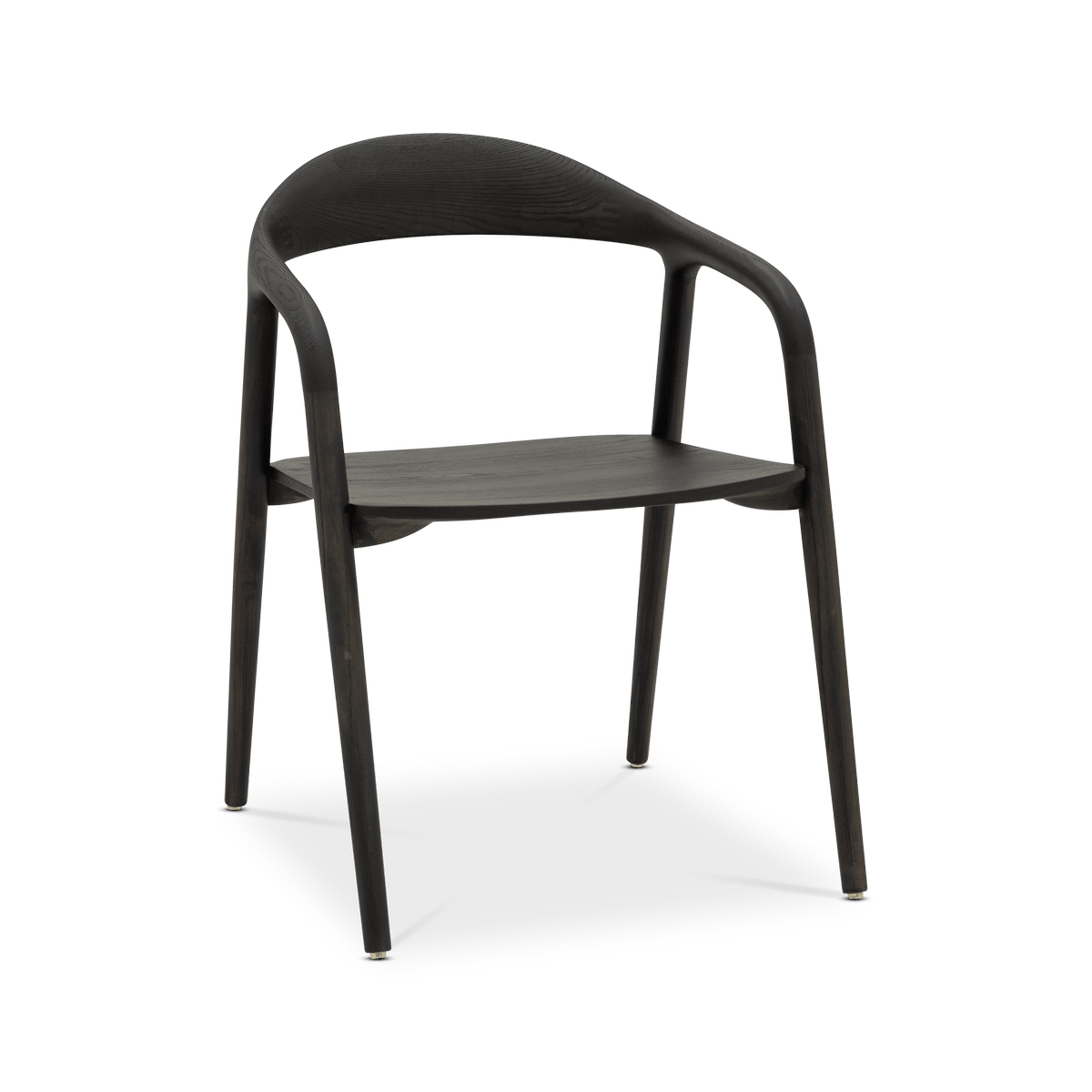 Armstoel HJALMAR Ash Wood Havana