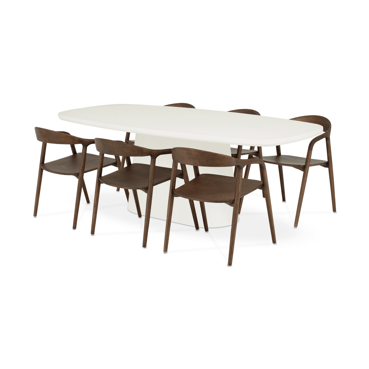 Eettafel SANTORINI Microcement 220x105