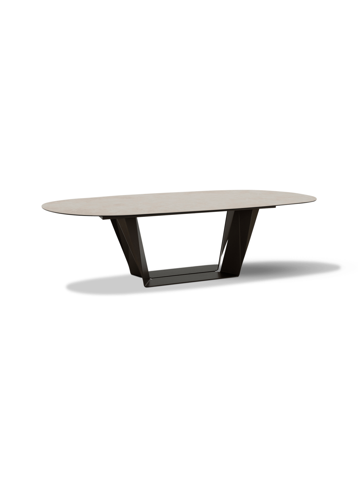 Eettafel Plec Ars Beige 270x120