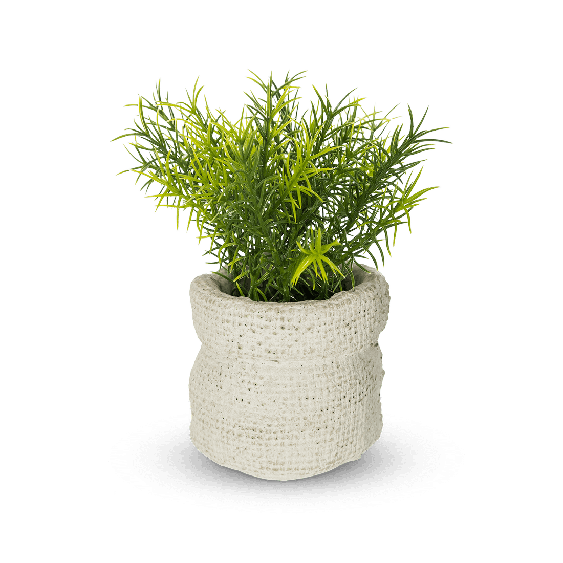 Arftif. Plant ITOMI Groen Pot Grijs Ass. Arftif. Plant ITOMI Groen Pot Grijs Ass.