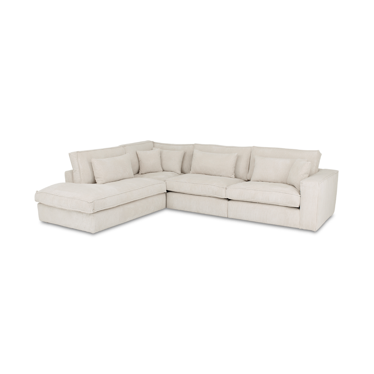Hoeksalon CALLISTO Longchair Links