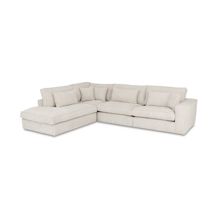 Hoeksalon CALLISTO Longchair Links Hoeksalon CALLISTO Longchair Links