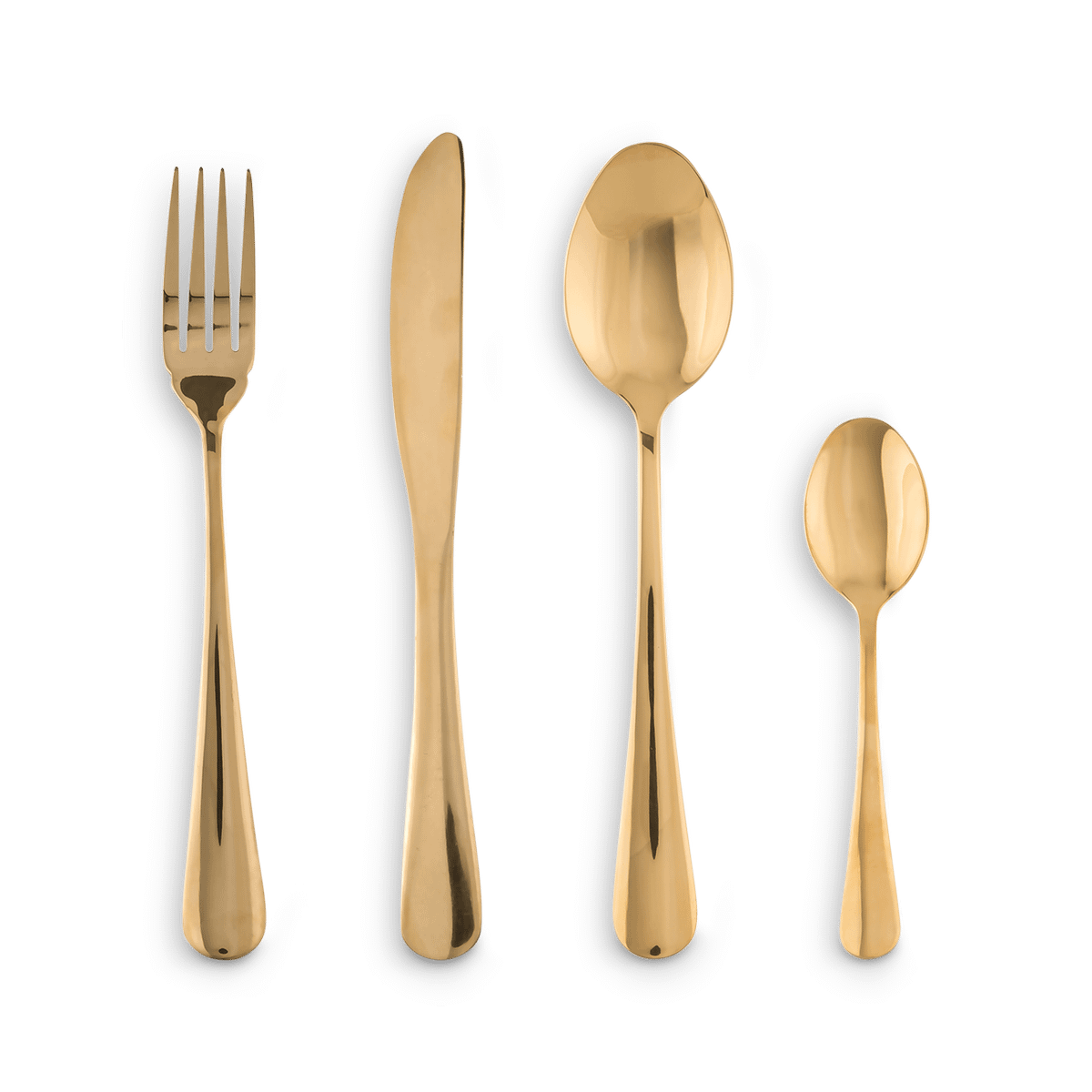 Bestek BOJA 4pers. Inox Goud