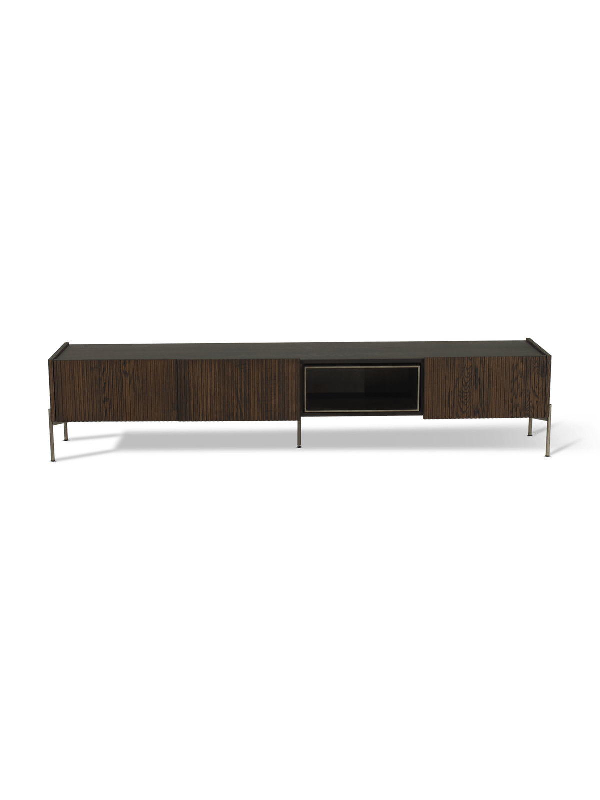 Tv-meubel Zero.22 Oak Dark Brown