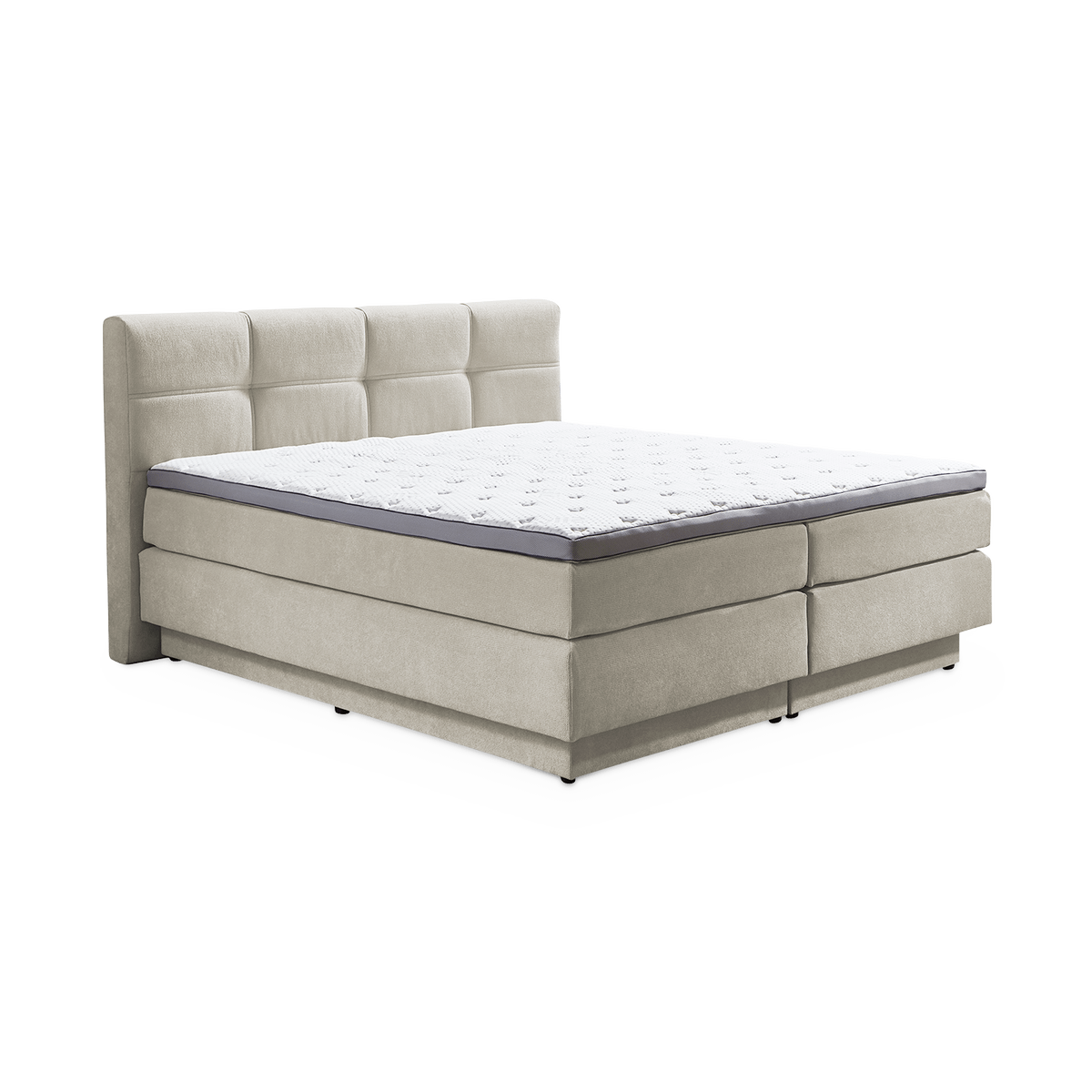 Boxspring BREMEN beige 180x200