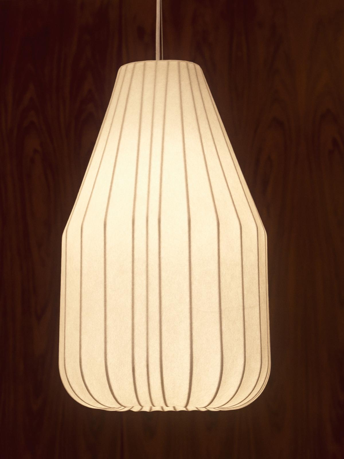 Somar plafondlamp van synthetische vezels en stalen staven ⌀30 cm